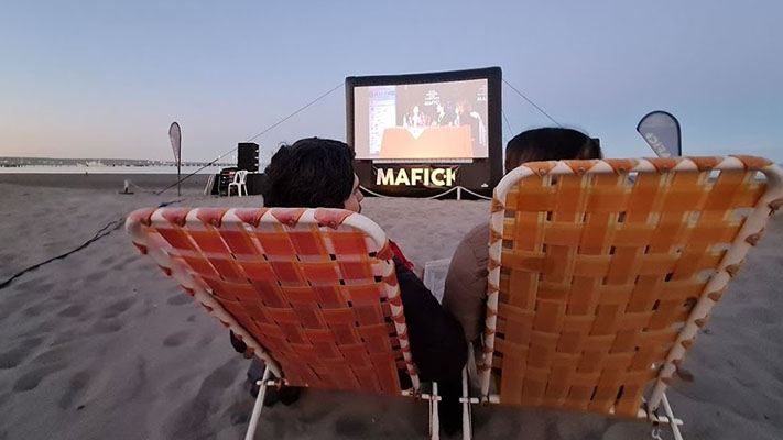 De los 3 proyectos de Chubut elegidos por Nación, dos son festivales de cine de Madryn