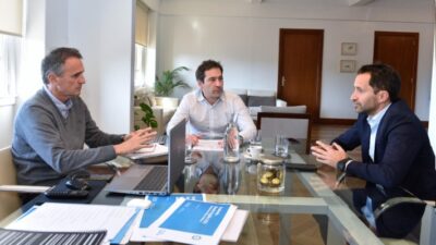 Camino Petrolero, Comodoro Rivadavia, Gabriel Katopodis, Germán Issa Pfíster, Juan Pablo Luque, obras