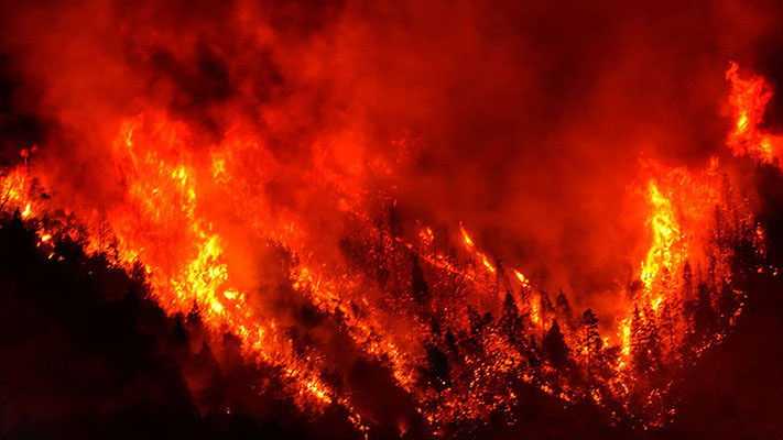 El Conicet estudia cómo afecta el cambio climático a los incendios en la Patagonia