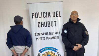 policía chubut, puerto pirámides, seguridad