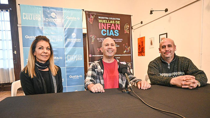 Presentaron el VII Festival  “La Patagonia al Teatro”