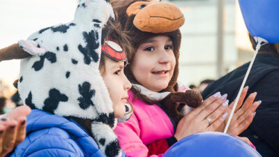dia de las infancias, Madryn, Municipales, red guemes