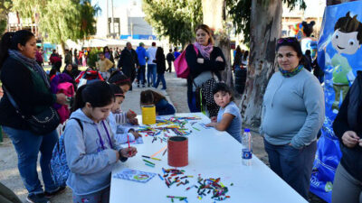 dia de las infancias, día del niño, Madryn juega, Municipales