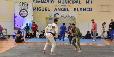 Se disputará la 3° Edición del la tercera edición del Jiu Jitsu Open Comodoro
