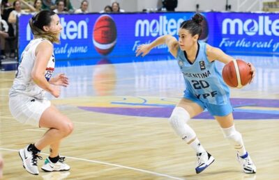 BÁSQUET FEMENINO, Sudamericano