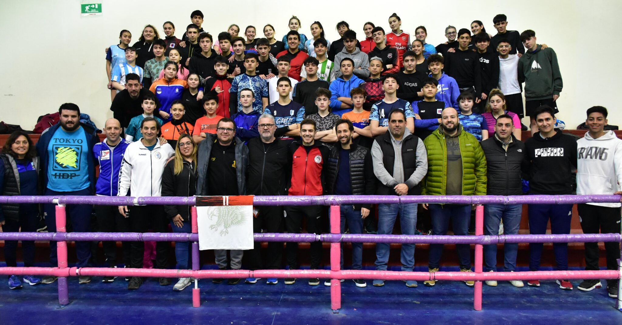 Con “Futuro 2028” se realizó la concentración en de Handball