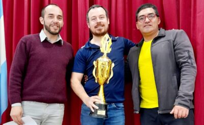 Marcos Pirola se quedó con el título en el Provincial de Ajedrez