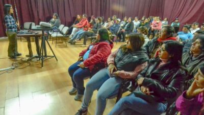 Se viene la tercera temporada de siembra en las parcelas productivas del Municipio de Trelew
