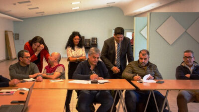 acuerdo salarial, ministerio de salud chubut, salud