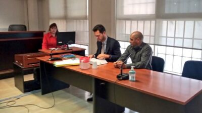 judiciales, Madryn, Marcos Villagra