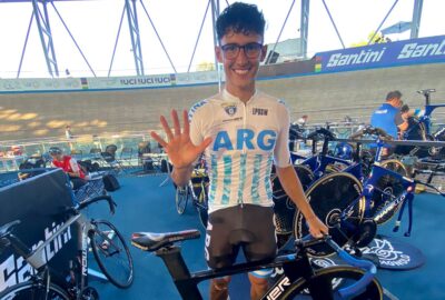 Fabrizio Crozzolo cerró un gran Mundial en Israel