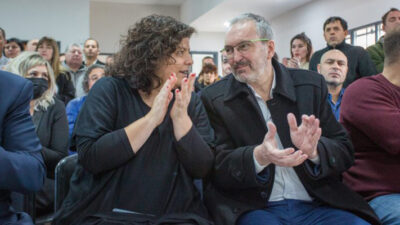 Carla Vizzotti, fabián puratich