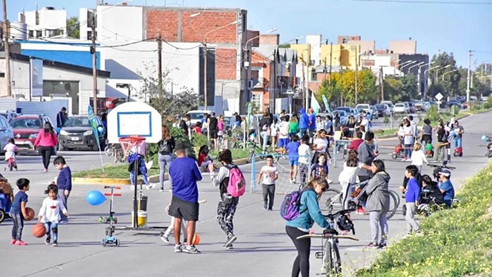 Habrá una nueva edición de la ciclovía recreativa en Madryn