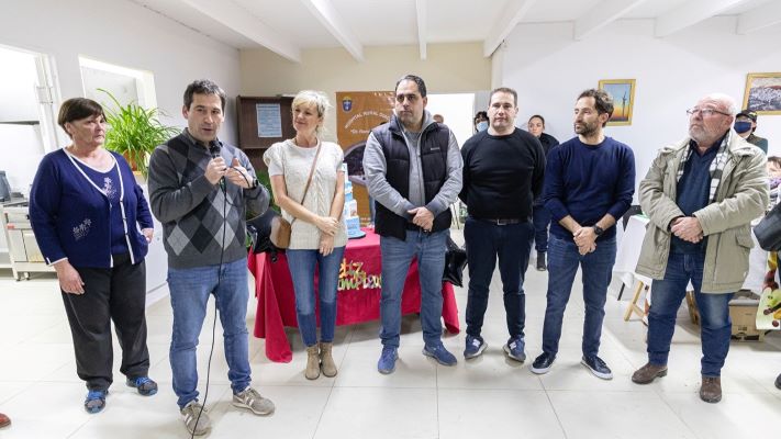El barrio Ciudadela festejó el 60° aniversario en su propio edificio