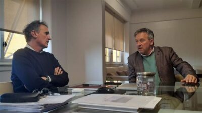 El Hoyo, Gabriel Katopodis, Pol Huisman