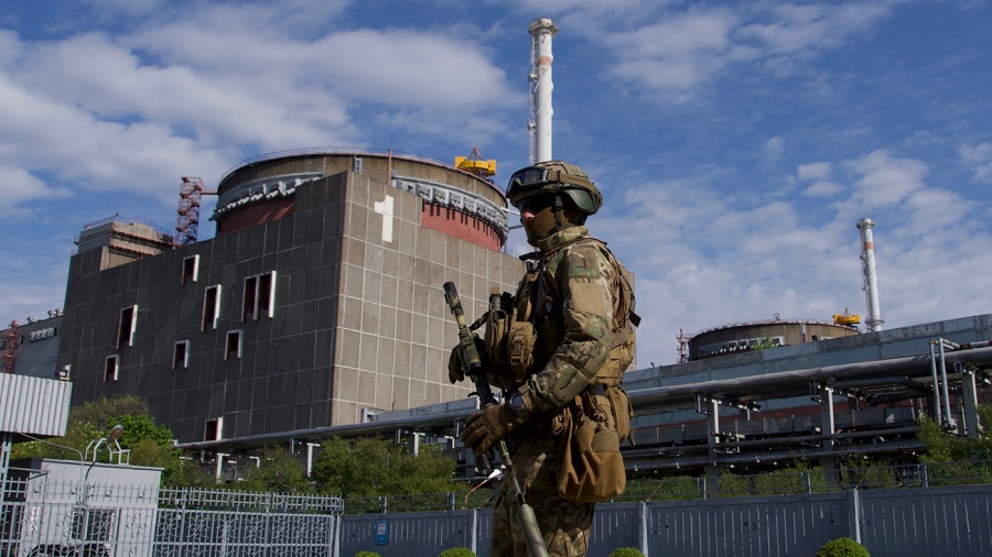El G7 instó a Rusia a desocupar una planta nuclear ucraniana