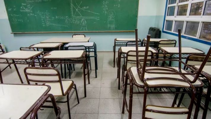 En Río Negro, los docentes iniciaron cuatro días de paro en rechazo a la oferta salarial