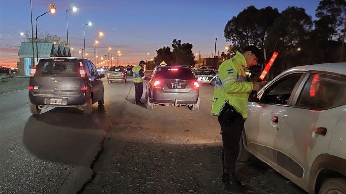 Seguridad Vial: se detectaron a 44 conductores alcoholizados durante el fin de semana