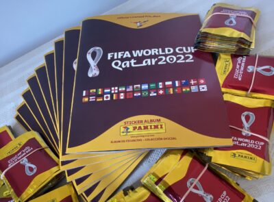 Furor por el álbum de figuritas del Mundial