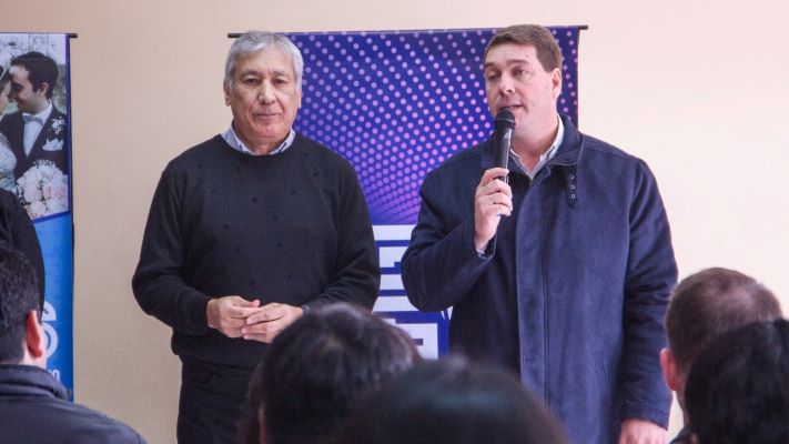 Afiliados al SEC de Rawson accederán al Programa Lotear