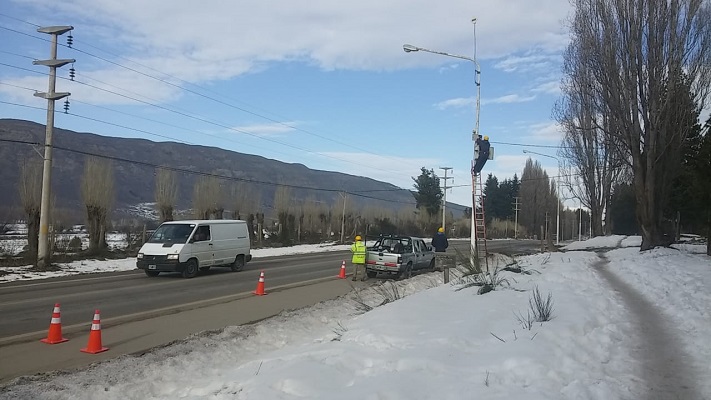 Fortalecen los sistemas de Monitoreo de Esquel, Puerto Madryn y Trelew