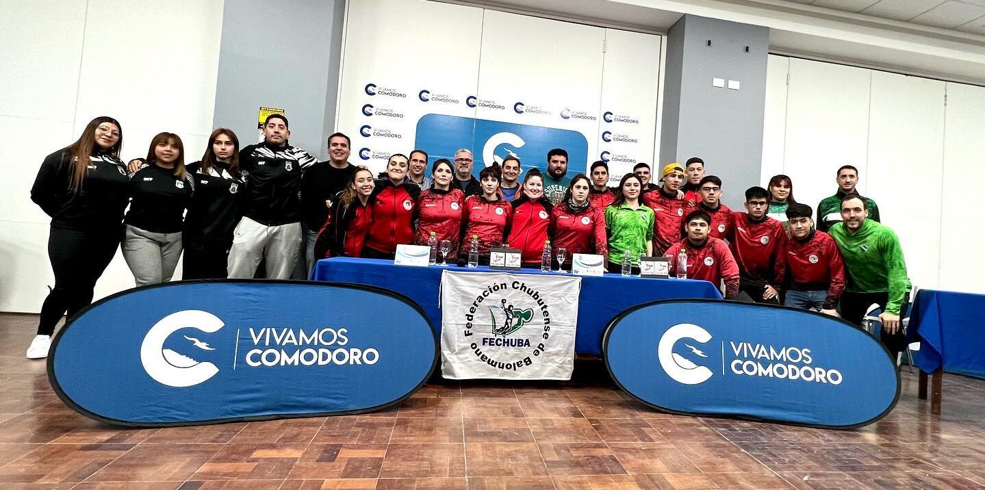 Se presentó el Regional de Mayores de Handball «Comodoro Rivadavia 2022»