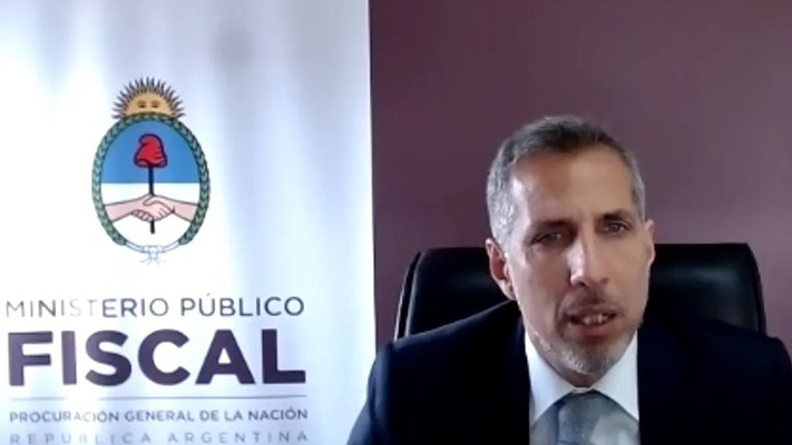 El fiscal Diego Luciani pidió 12 años de prisión para Cristina Fernández de Kirchner