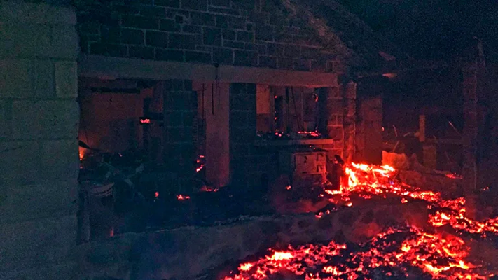 Villa Mascardi: vecinos acusan a grupos mapuches de otro incendio a una cabaña