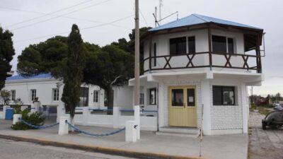 Inscripciones, Madryn, Prefectura