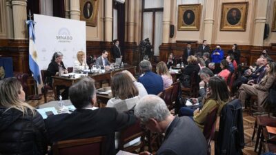 El Senado aprobó en comisión el Consenso Fiscal firmado con los gobernadores