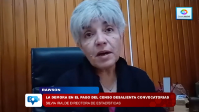 CENSO 2022, estadísticas chubut, silvia iralde