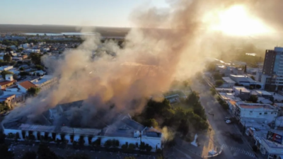 Piden investigar a 24 personas por los incendios en marcha antiminera