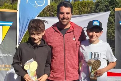 AGUSINA VIGLIONE, AGUSTINA DIAZ FANTILLI, DIAZ FANTILLI, ENZO DIAZ FANTILLI, Menores, Puerto Madryn Tenis Club, Tenis, Torneo Nacional, TRELEW TENNIS CLUB
