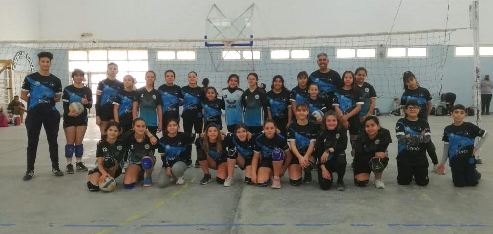 Más de 70 jugadoras y jugadores participaron del Encuentro Sub 12