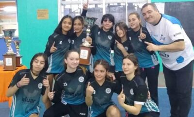 La Escuela Madrynense sigue imponiéndose en Juvenil