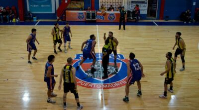 Basquet, Deportivo Madryn, Ferrocarril Patagónico, FINALES, Torneo Apertura