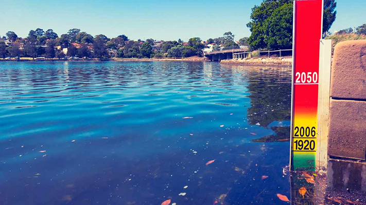 En 140 años el nivel del mar aumentó hasta 24 centímetros