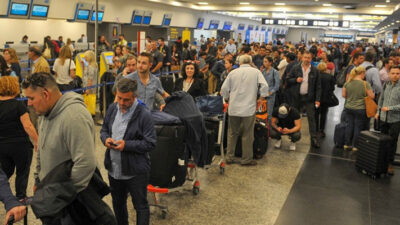 Aerolíneas Argentinas, gremio de pilotos, pasajeros afectados, Protesta