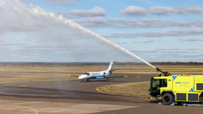 Río Negro adquirió un avión sanitario