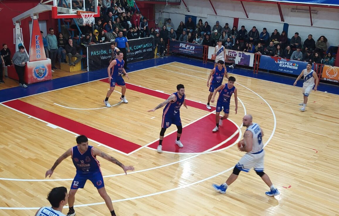 Madryn – Racing en Mayores Masculinos, abren la serie de Playoffs de ABECH