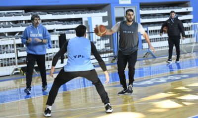 Americup, Basquet, Facundo Campazzo, Nicolás Casalánguida, Selección Argentina