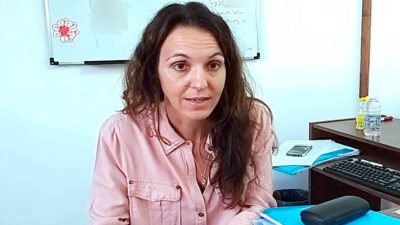 fiscalía esquel, justicia chubut, maría bottini, UNPSJB, Violencia de género