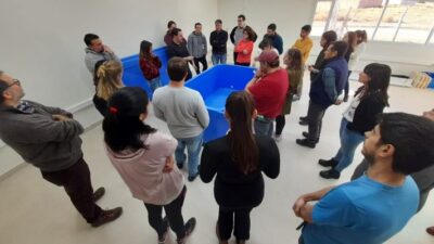 Comenzó el curso de Acuaponía en la UTN Chubut