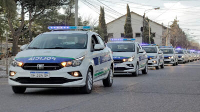 miguel castro, policía chubut, seguridad chubut