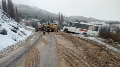 despiste, incidente de tránsito, ruta 71