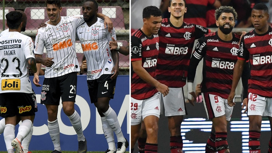 Corinthians y Flamengo inician los cuartos de final de la Copa Libertadores