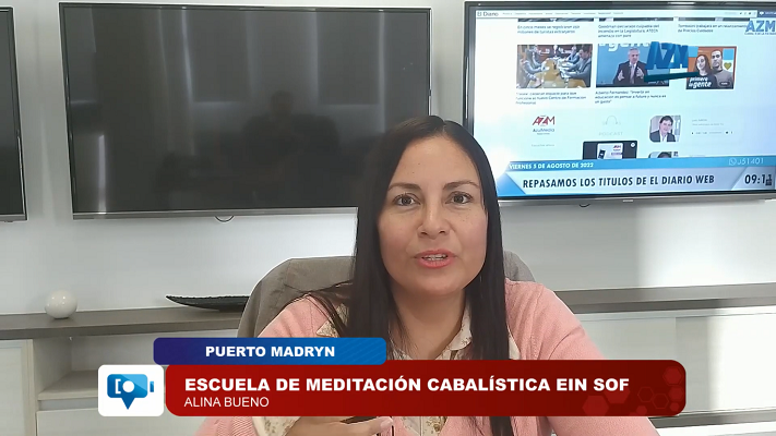 Realizarán jornadas de meditación cabalística en Puerto Madryn