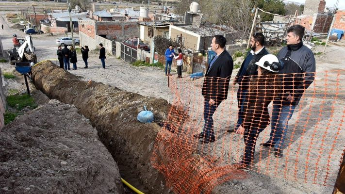 El Programa ECoGas llegó al barrio Menfa de Trelew