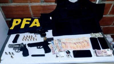 pfa, Policiales, Santa Cruz