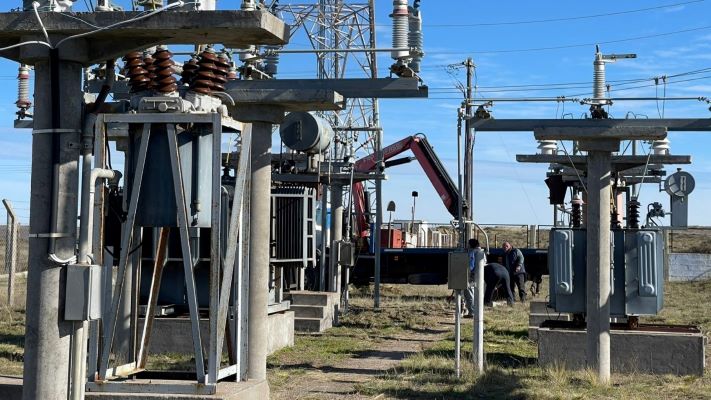 Provincia realizará trabajos de mantenimiento en el sistema eléctrico de Puerto Pirámides